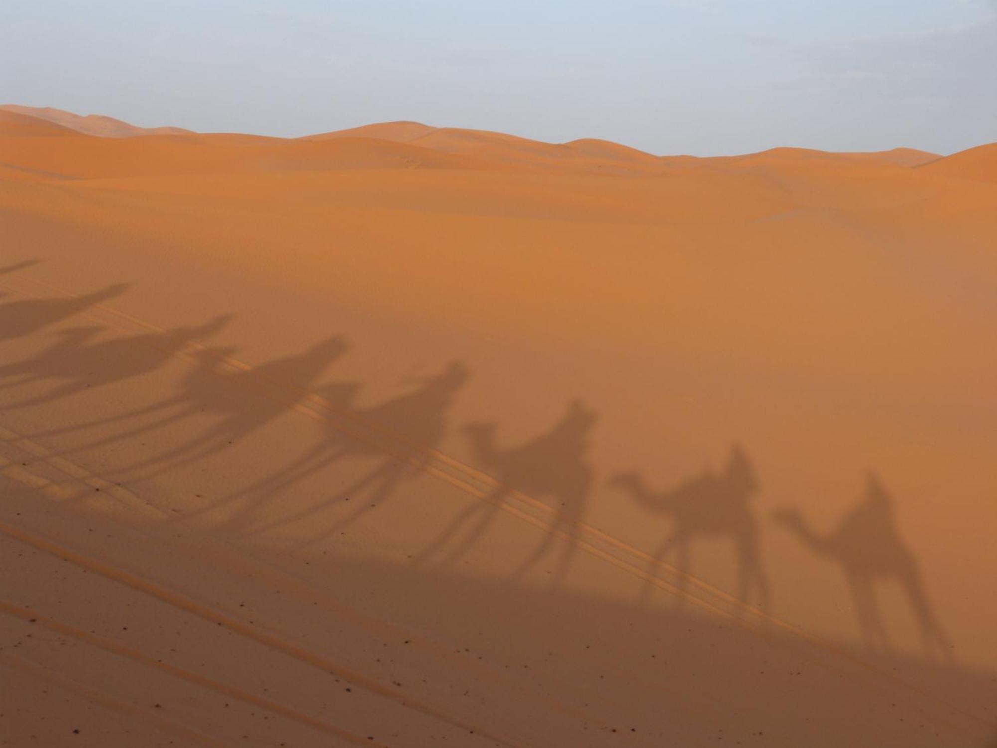 Merzouga Luxury Traditional Camp Exterior foto