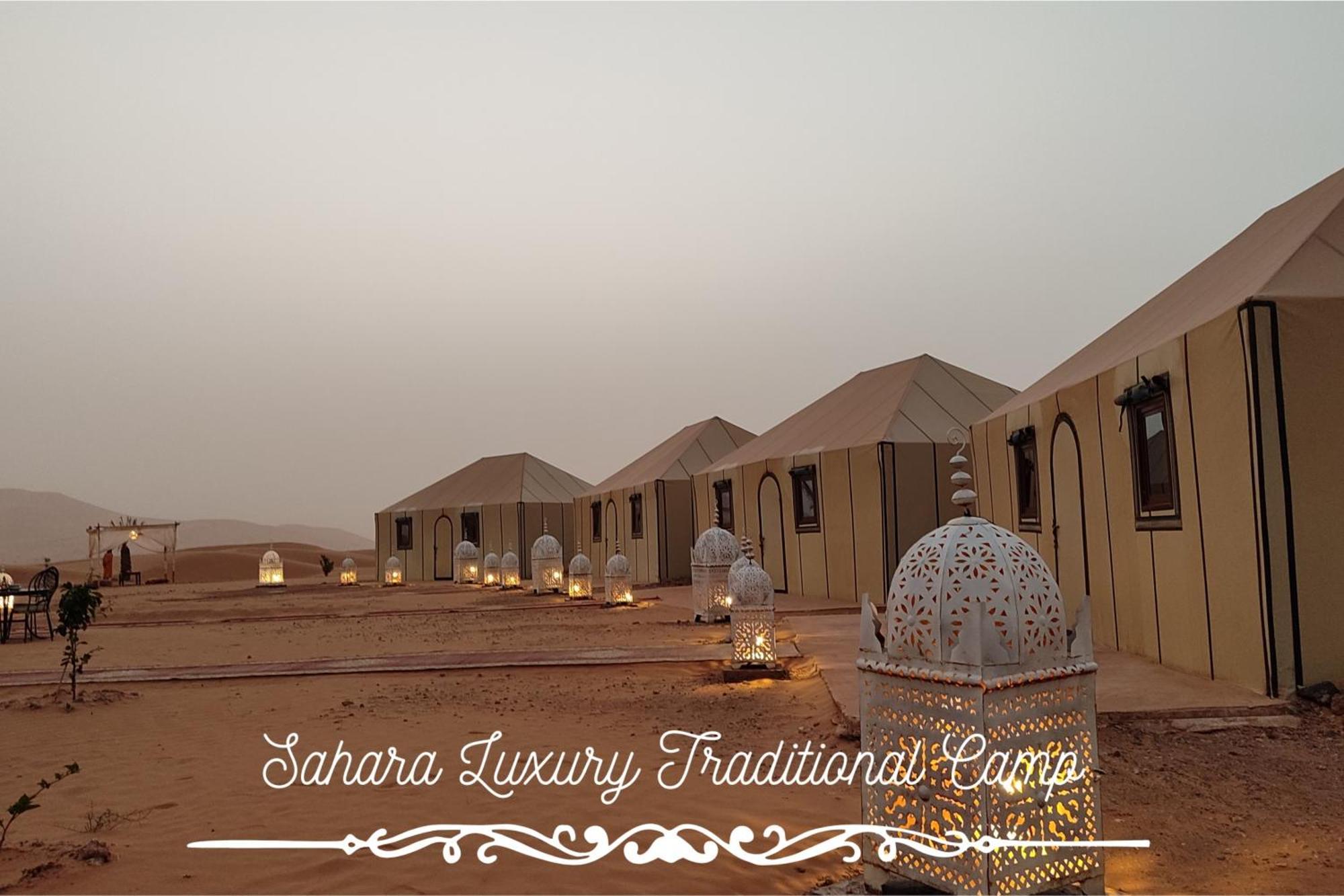 Merzouga Luxury Traditional Camp Exterior foto