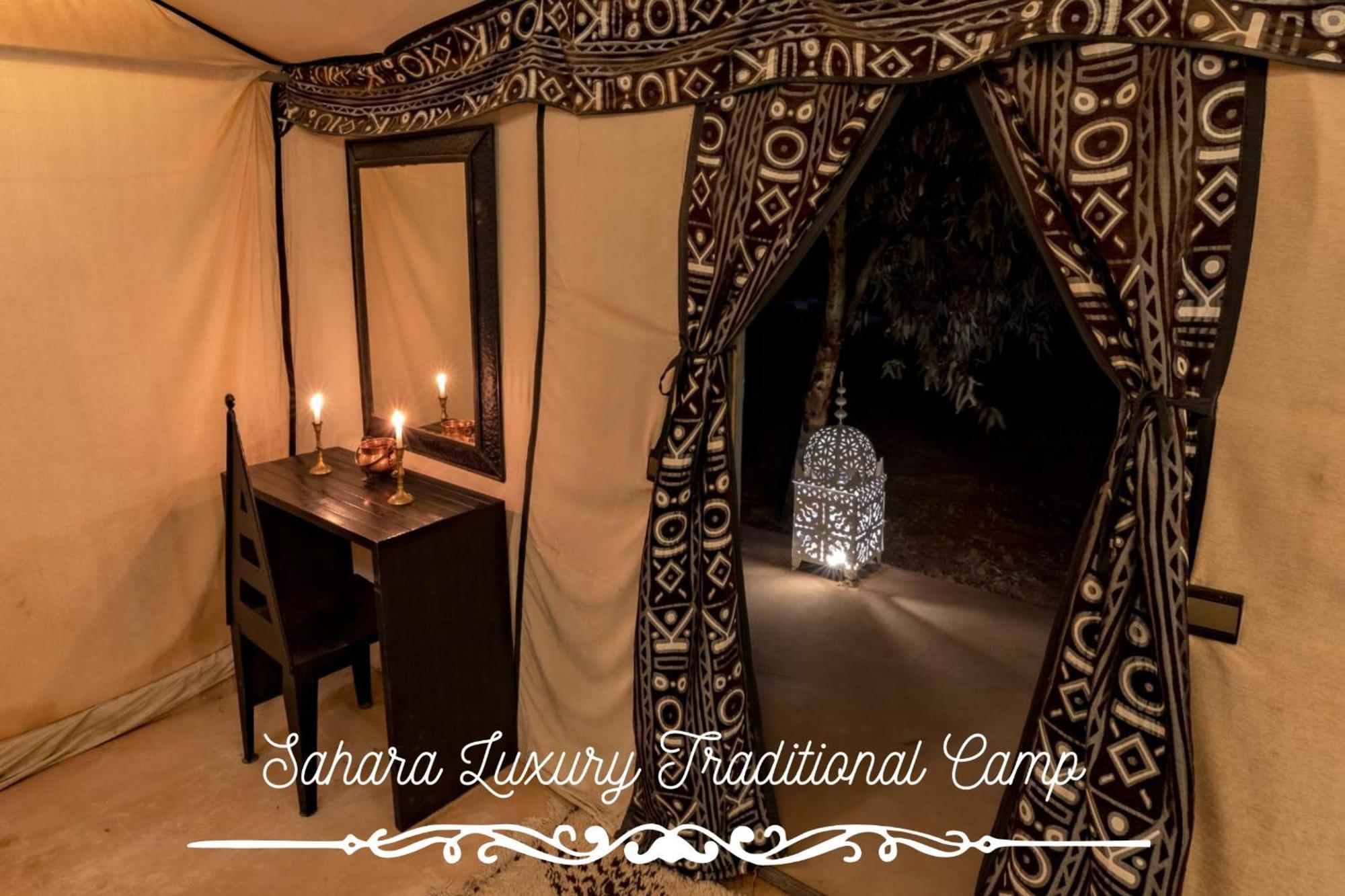 Merzouga Luxury Traditional Camp Exterior foto