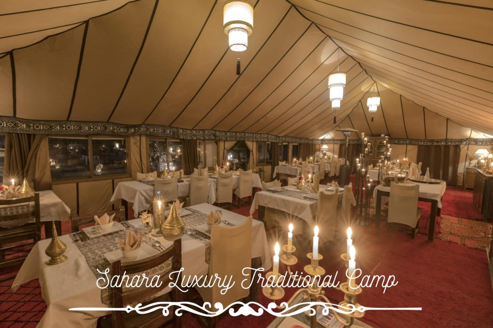 Merzouga Luxury Traditional Camp Exterior foto