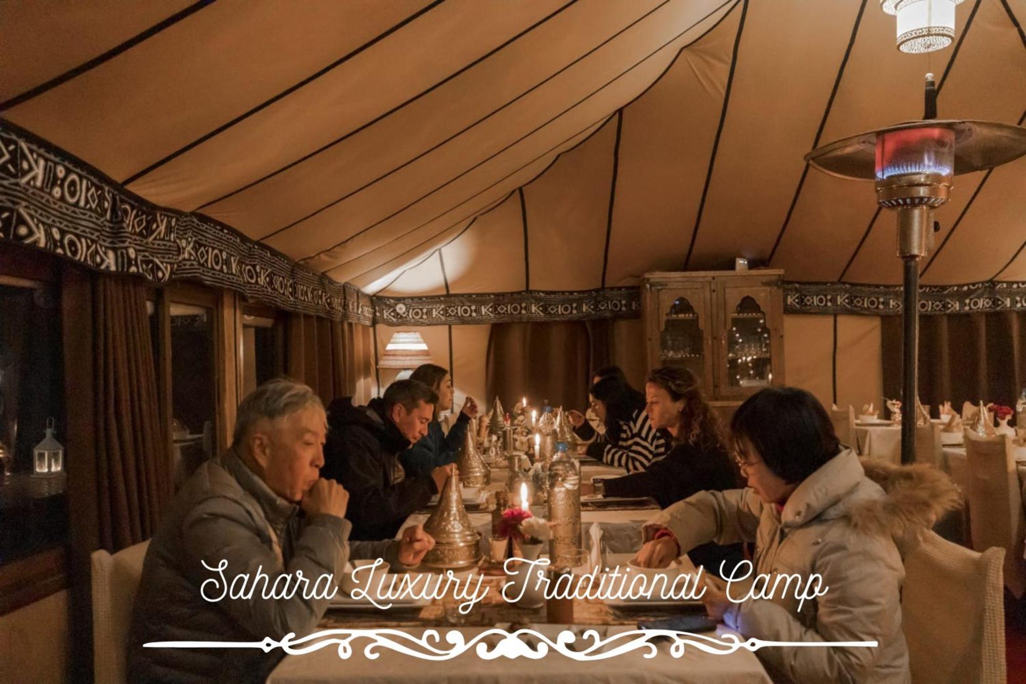 Merzouga Luxury Traditional Camp Exterior foto